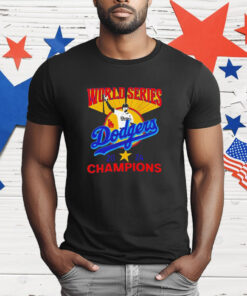 World Series Champion Los Angels Dodgers 2024 T-Shirt