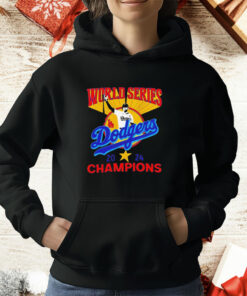 World Series Champion Los Angels Dodgers 2024 T-Shirt