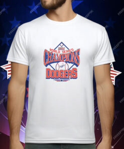 World Series Champions Dodgers 2024 T-Shirt