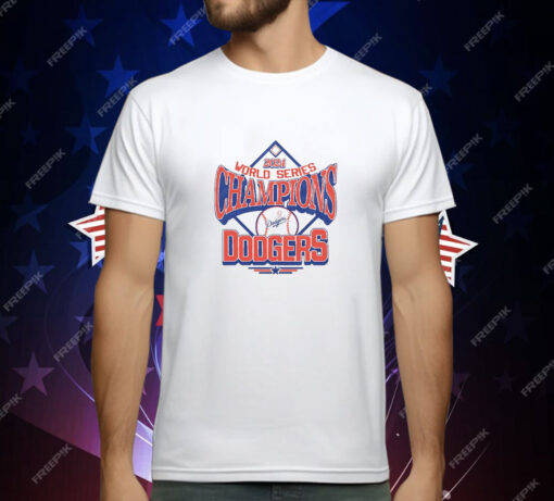 World Series Champions Dodgers 2024 T-Shirt