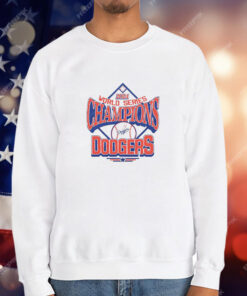 World Series Champions Dodgers 2024 T-Shirt