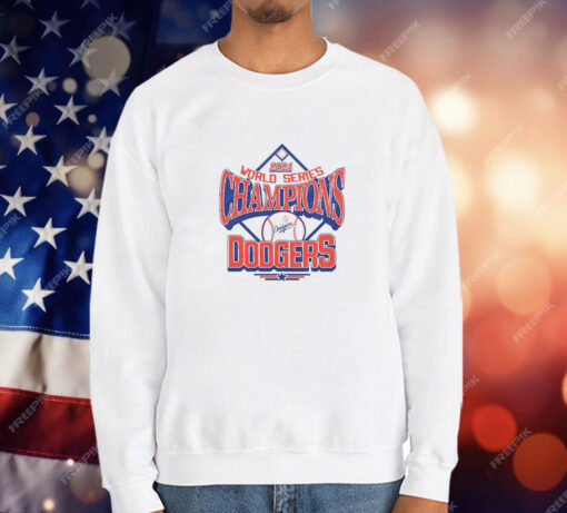 World Series Champions Dodgers 2024 T-Shirt