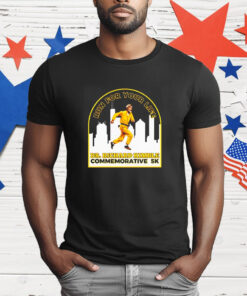 run for your life Dr Richard Kimble commemorative 5K T-Shirt