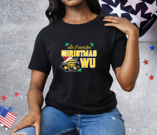 All I Want For Christmas Is WU Tee Shirt