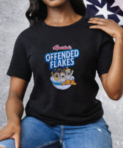 America's Offended Flakes They're Ob Nox Ious Tee Shirt