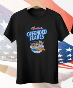 America's Offended Flakes They're Ob Nox Ious Tee Shirt