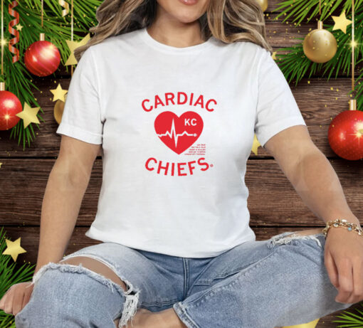 Ask Your Doctor If Your Heart Is Healthy Enough to Watch Kansas City Football Tee Shirt