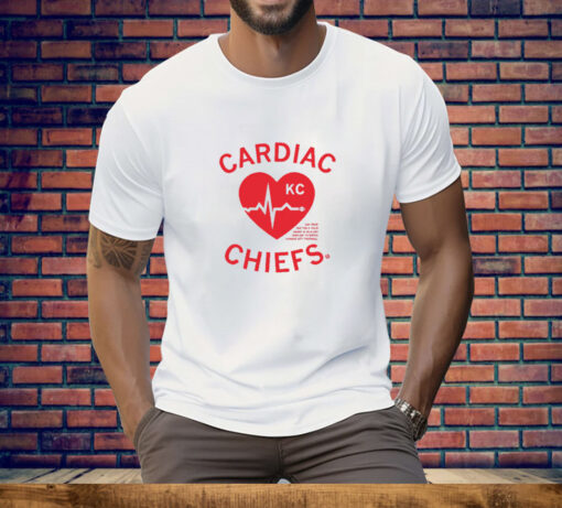 Ask Your Doctor If Your Heart Is Healthy Enough to Watch Kansas City Football Tee Shirt