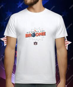 Auburn Basketball Johni Broome We Bring the Broome T-Shirt