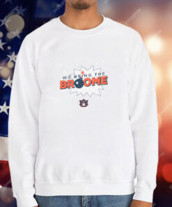 Auburn Basketball Johni Broome We Bring the Broome T-Shirt