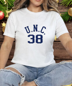 Bill Belichick Unc 38 Tee Shirt