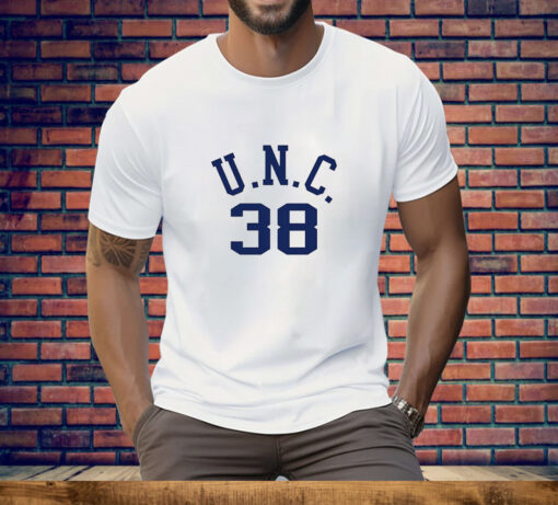 Bill Belichick Unc 38 Tee Shirt