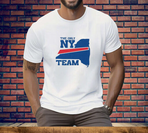 Bills The Only NY Team Tee Shirt