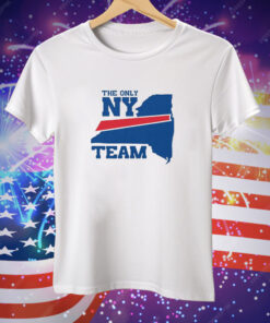 Bills The Only NY Team Tee Shirt