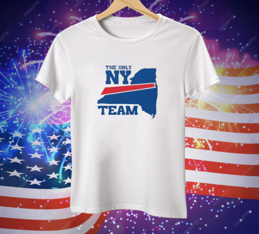 Bills The Only NY Team Tee Shirt