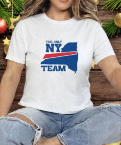 Bills The Only NY Team Tee Shirt