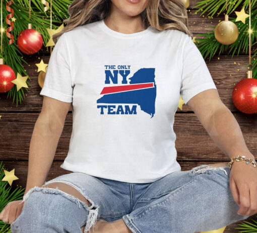 Bills The Only NY Team Tee Shirt