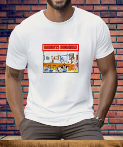 Bluey bandits burgers Tee Shirt