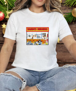 Bluey bandits burgers Tee Shirt