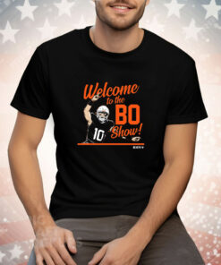 Bo Nix Welcome to the Bo Show Tee Shirt