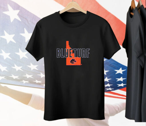 Boise State Hometown Blue Turf Tee Shirt