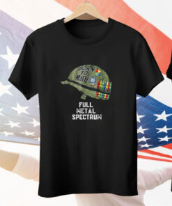 Born To Math Full Metal Spectrum Tee Shirt