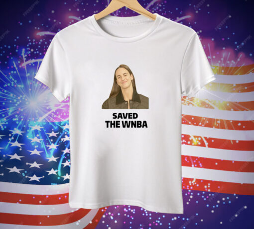 Caitlin Clark Save The WNBA Tee Shirt