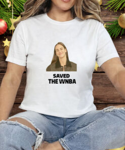 Caitlin Clark Save The WNBA Tee Shirt