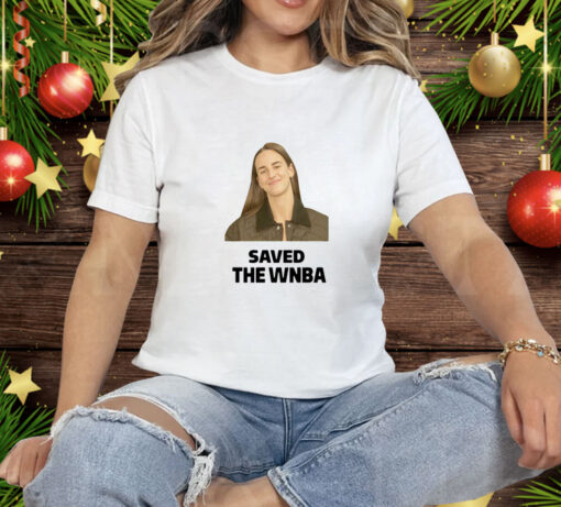 Caitlin Clark Save The WNBA Tee Shirt