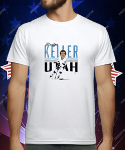 Clayton Keller Center Ice Caricature T-Shirt