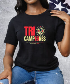 Club America Tri Champions Apertura 2024 Tee Shirt