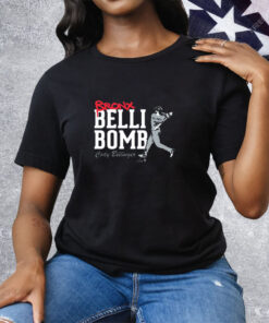 Cody Bellinger Bronx Belli-Bomb Tee Shirt