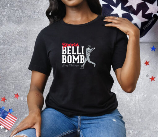 Cody Bellinger Bronx Belli-Bomb Tee Shirt