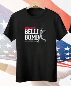 Cody Bellinger Bronx Belli-Bomb Tee Shirt