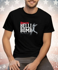 Cody Bellinger Bronx Belli-Bomb Tee Shirt