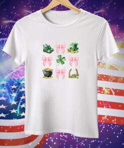 Coquette Bow St Patrick’s Day Tee Shirt