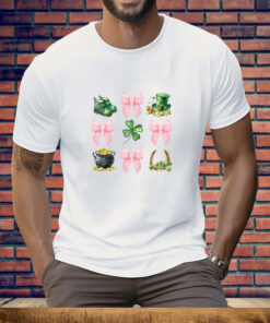 Coquette Bow St Patrick’s Day Tee Shirt