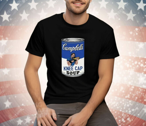 Dan Campbell's Knee Cap Soup Tee Shirt