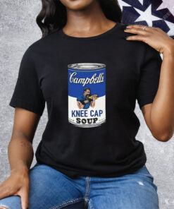 Dan Campbell's Knee Cap Soup Tee Shirt