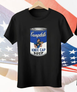 Dan Campbell's Knee Cap Soup Tee Shirt