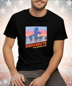 Denverite the Denver site Tee Shirt