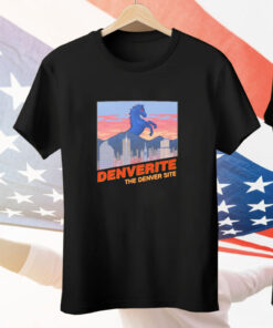 Denverite the Denver site Tee Shirt