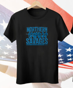 Detroit Football Northern Savages Tee Shirt