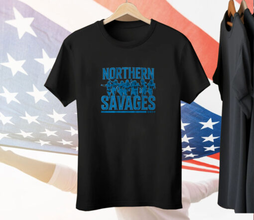 Detroit Football Northern Savages Tee Shirt