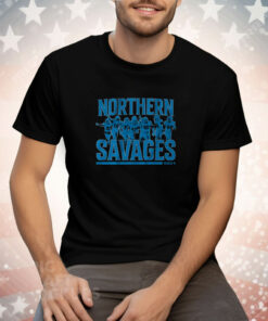 Detroit Football Northern Savages Tee Shirt