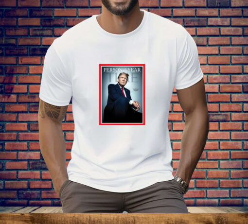 Donald Trump Person Of The Century 2024 Tee Shirt