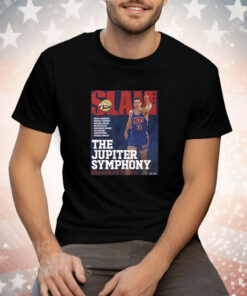 Drazen Petrovic The Jupiter Symphony Slam Cover Tee Shirt