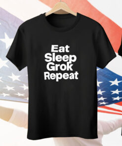 Eat sleep grok repeat Tee Shirt