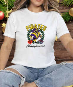 Ecu Football Pirates Champions Peach Bowl '92 T-Shirt