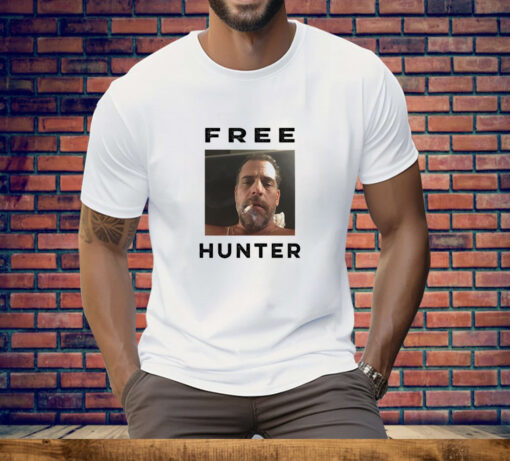 Free Hunter Biden Smoking Tee Shirt